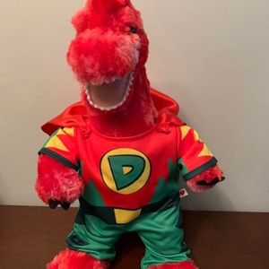 BAB Build A Bear Workshop Red Brachiosaurus